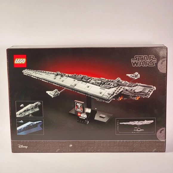 LEGO Star Wars 75356 Executor Super Star Destroyer Imperial Starship Kidcore NEW - Picture 4 of 4